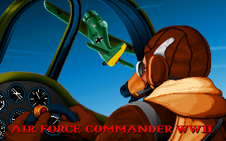 WW2 Air Force Commander — sstitle (US)