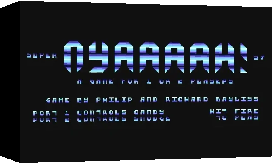 Super Nyaaaah! 97 — box-3D (WOR)