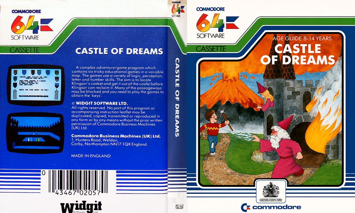 Castle of Dreams — box-texture (EU)