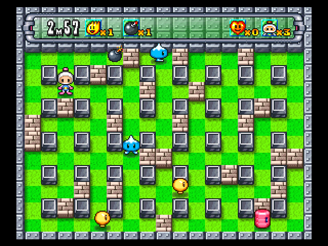 Bomberman 64 - Arcade Edition — ss (JP)