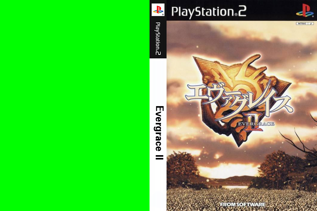 Evergrace II — box-texture (JP)
