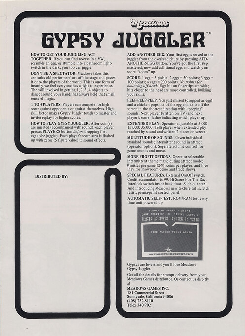 Gypsy Juggler — box-2D-back (US)