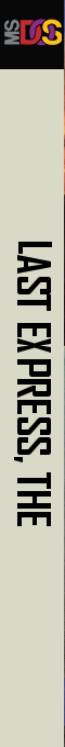 Last Express, The — box-2D-side (SP)