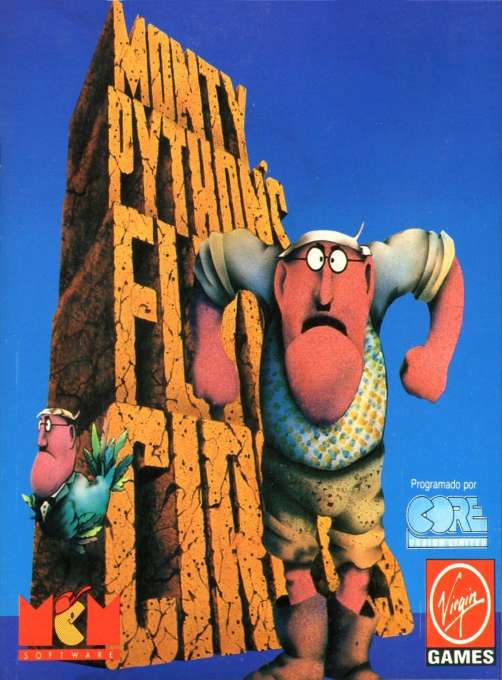 Monty Python's Flying Circus — box-2D (SP)