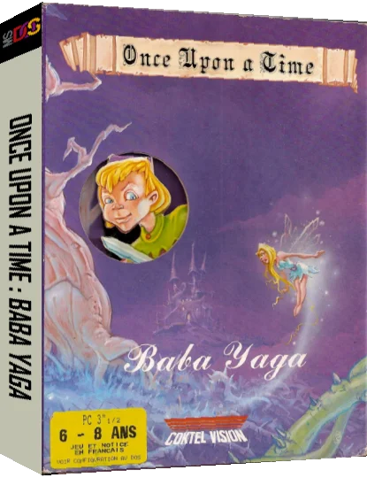 Once Upon A Time - Baba Yaga — box-3D (EU)