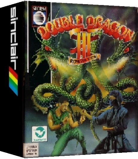 Double Dragon 3 - The Rosetta Stone — box-3D (EU)