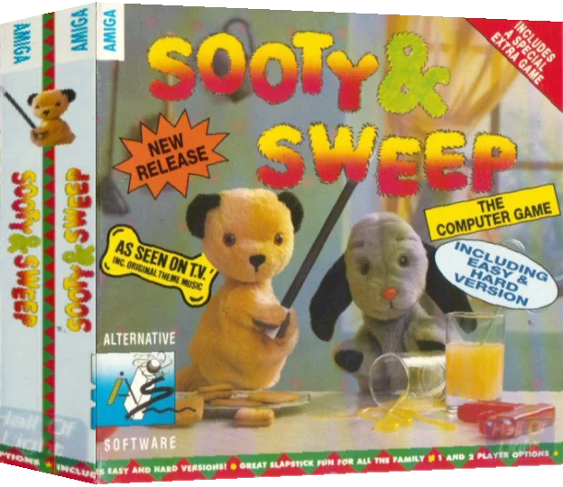 Sooty and Sweep — box-3D (EU)