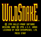 Wild Snake — sstitle (US)