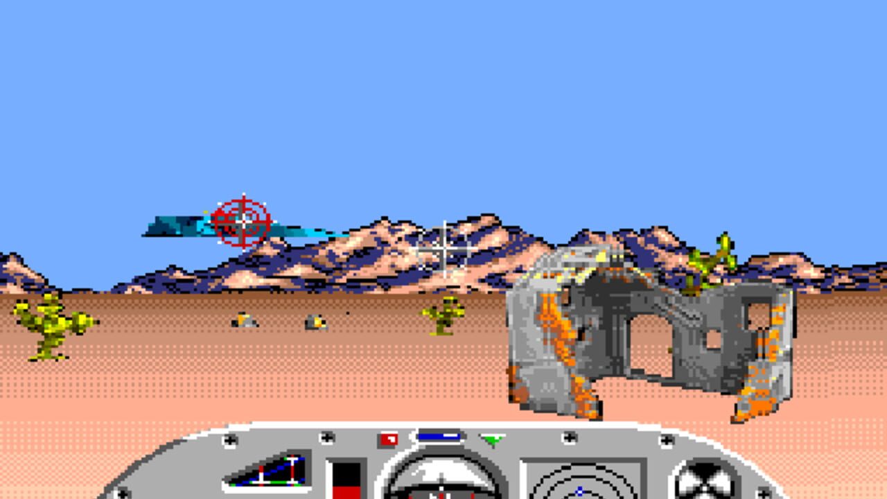 Nuclear Rush — screenshot (WOR)