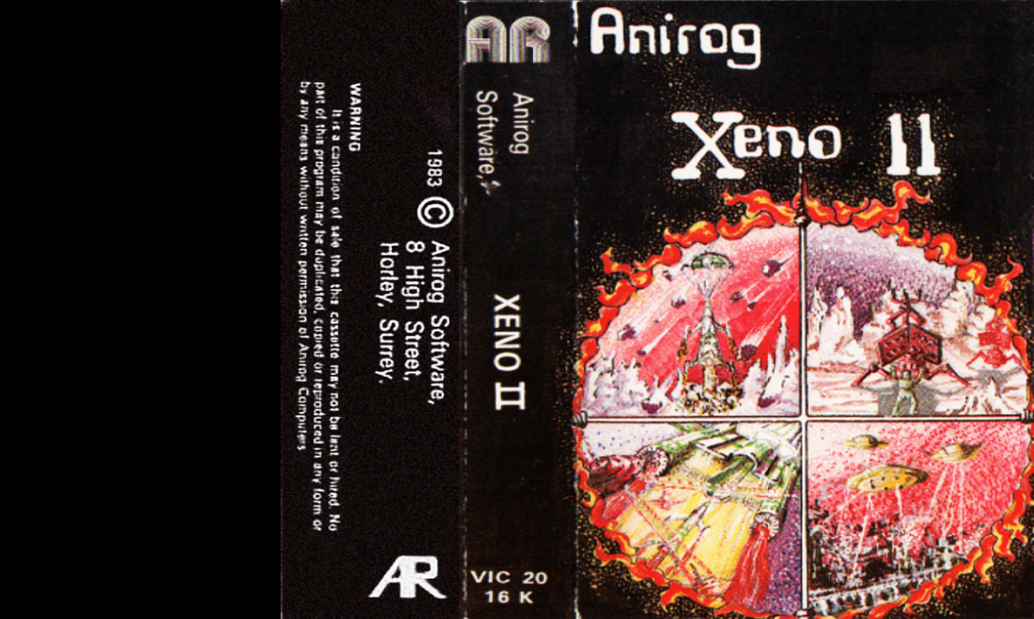 Xeno II — box-texture (EU)