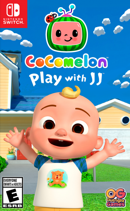 CoComelon - Play with JJ box art