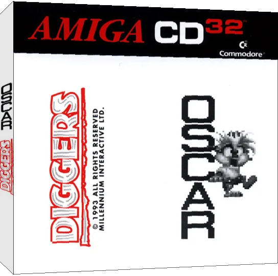 Diggers & Oscar — box-3D (WOR)
