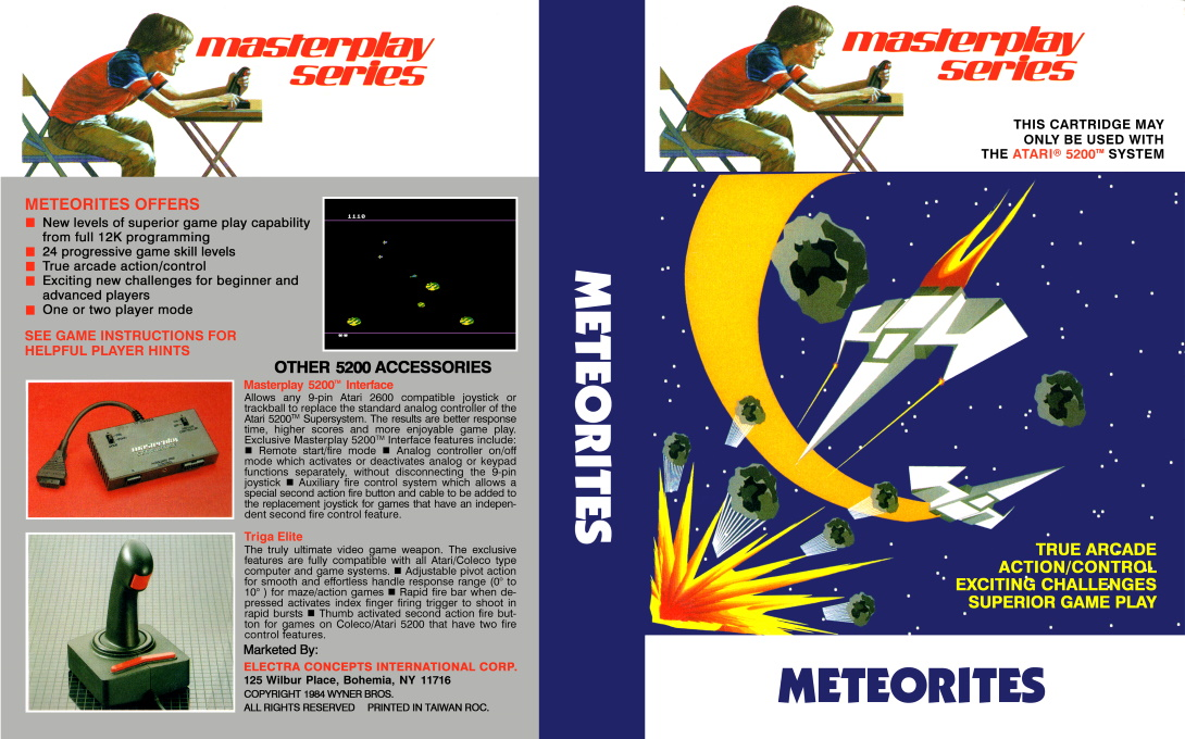 Meteorites — box-texture (US)