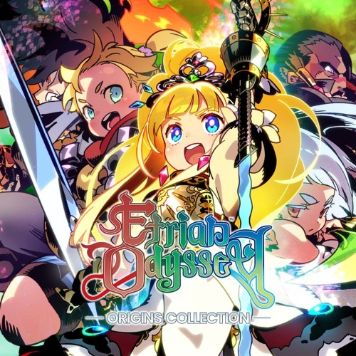 Etrian Odyssey - Origins Collection — support-texture (CUS)