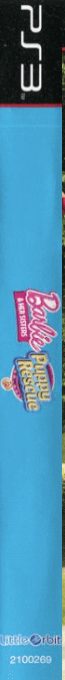 Barbie and Her Sisters - Puppy Rescue — box-2D-side (US)