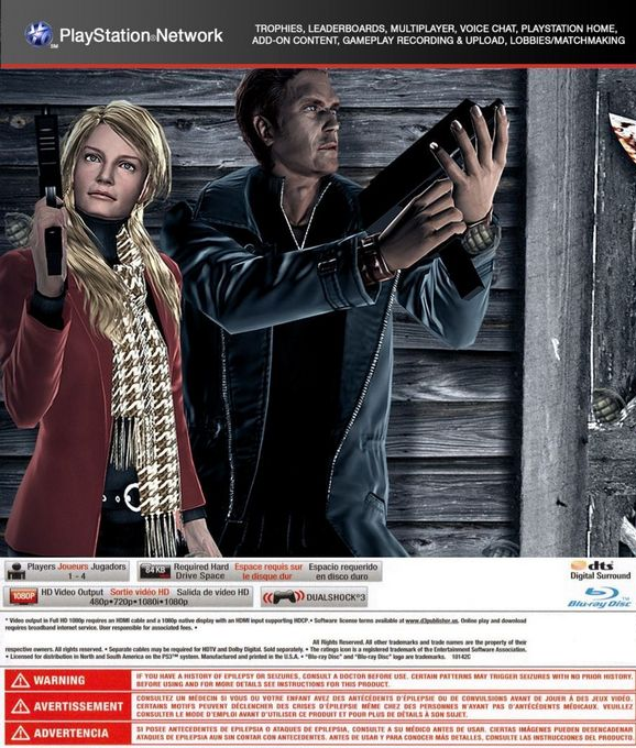 House of the Dead 4, The — box-2D-back (US)