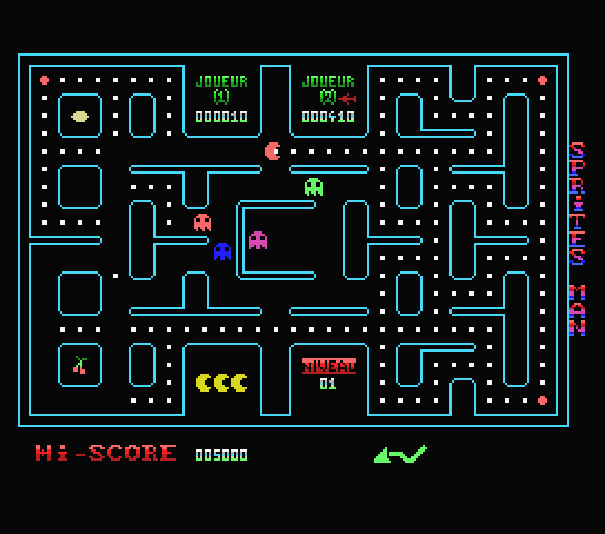 Sprites Man — ss (EU)