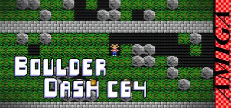 Boulderdash C64 — steamgrid