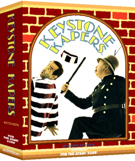 Keystone Kapers — box-3D (US)