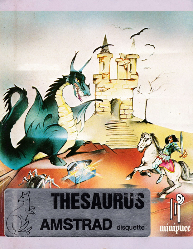 Thesaurus box art