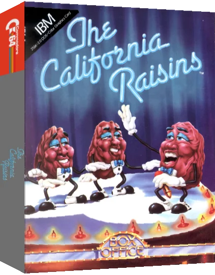 California Raisins, The — box-3D (US)
