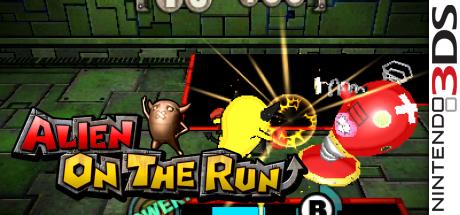 Alien On The Run — steamgrid