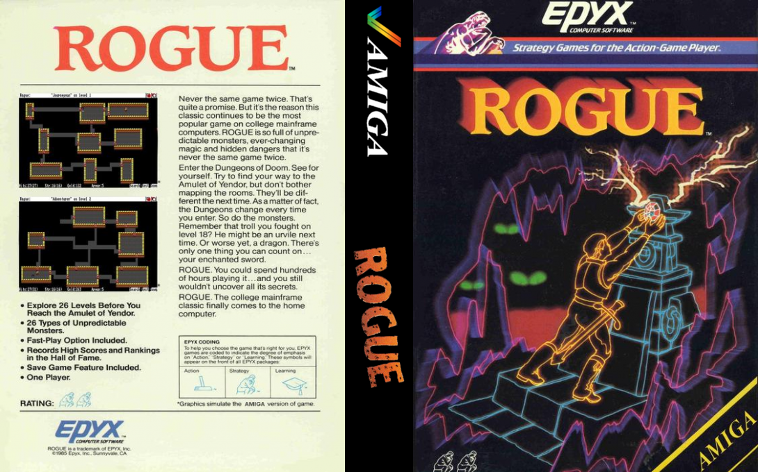 Rogue - The Adventure Game — box-texture (WOR)