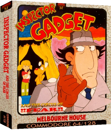 Inspector Gadget and the Circus of Fear — box-3D (EU)