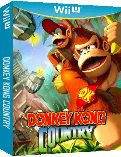 Donkey Kong Country — box-3D (WOR)