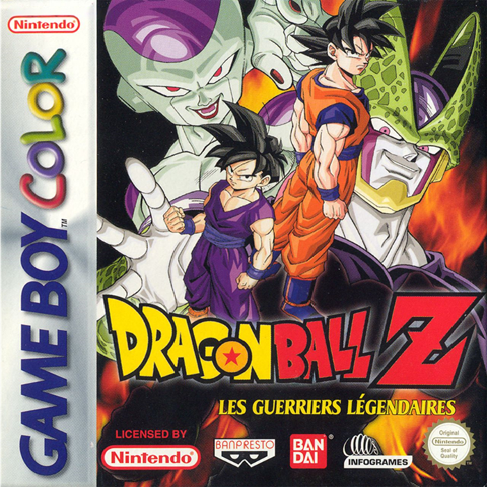 Dragon Ball Z - Les Guerriers Legendaires — box-2D (FR)