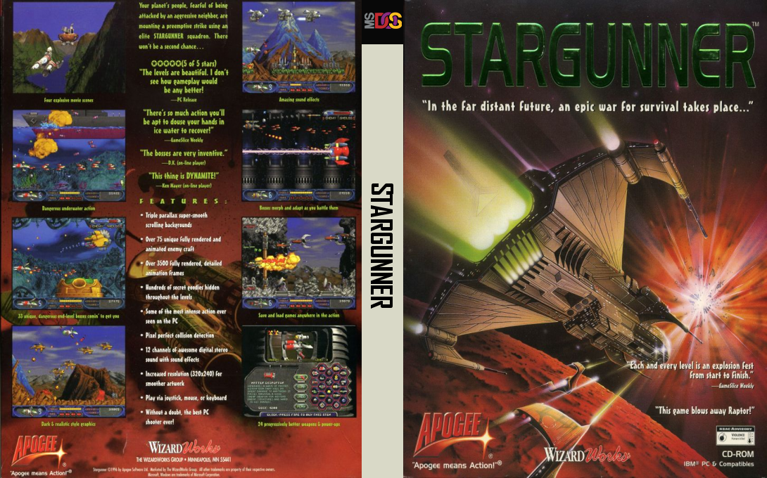 Stargunner — box-texture (US)