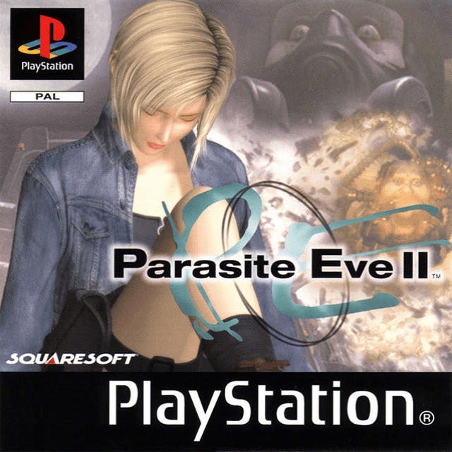 Parasite Eve II — box-2D (EU)