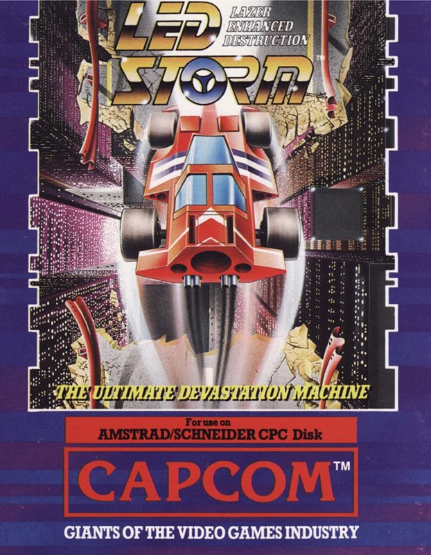 L.E.D. Storm box art