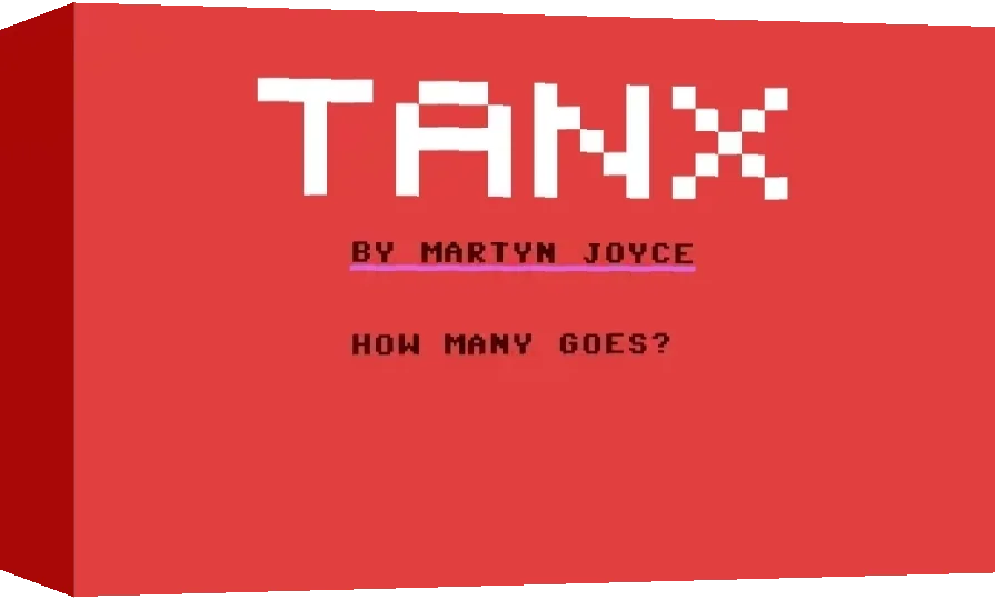 Tanx 64 — box-3D (WOR)
