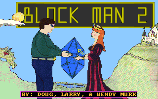 Block-Man 2 box art