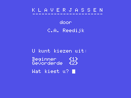 Klaverjassen — sstitle (NL)