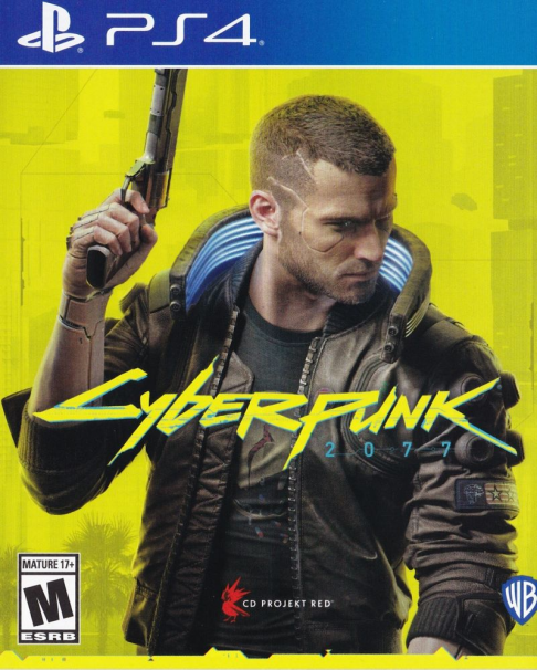 Cyberpunk 2077 box art
