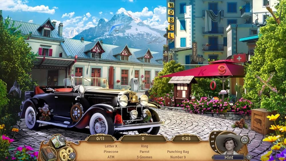 Hidden Objects Collection Volume 5 - Detective Stories — ss (WOR)