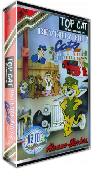 Top Cat - Beverly Hills Cats — box-3D (EU)