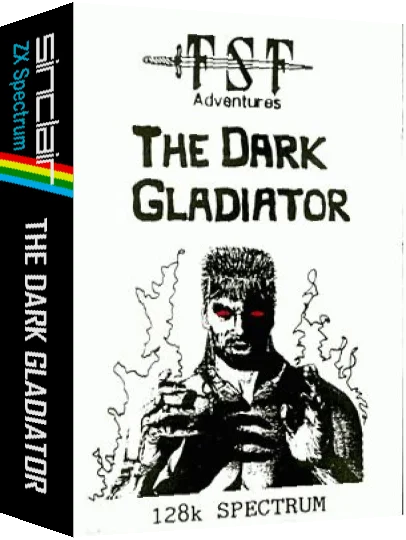 The Dark Gladiator — box-3D (WOR)