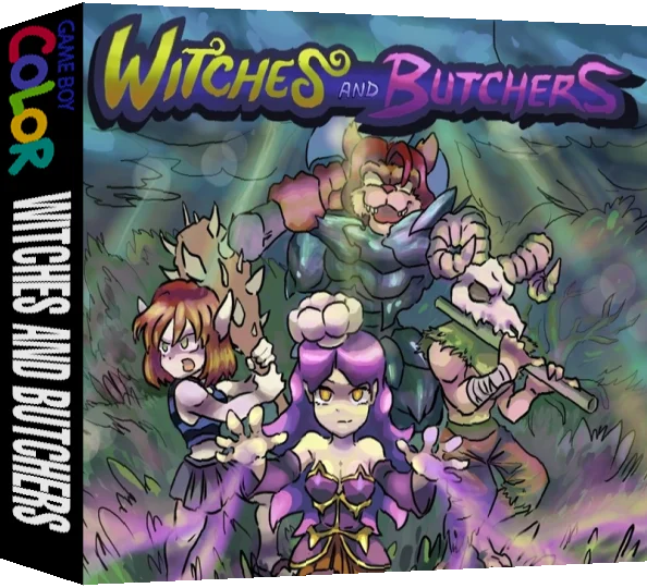 Witches And Butchers — box-3D (WOR)