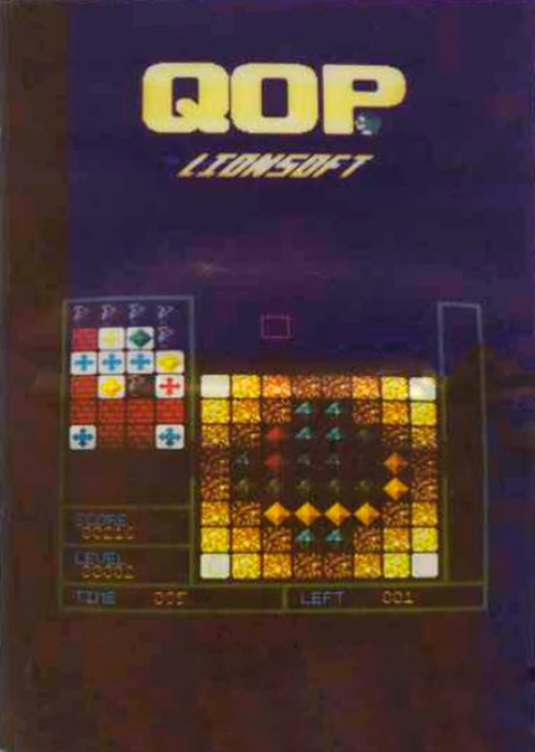 Qop box art