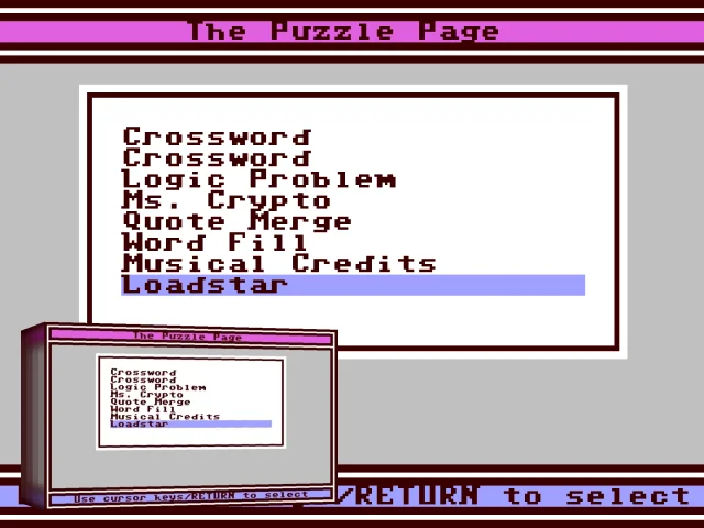 The Puzzle Page #071 — mixrbv2 (WOR)