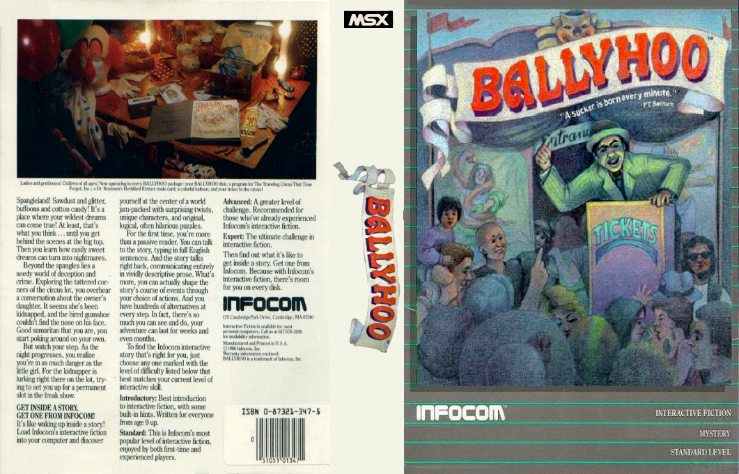 Ballyhoo — box-texture (EU)
