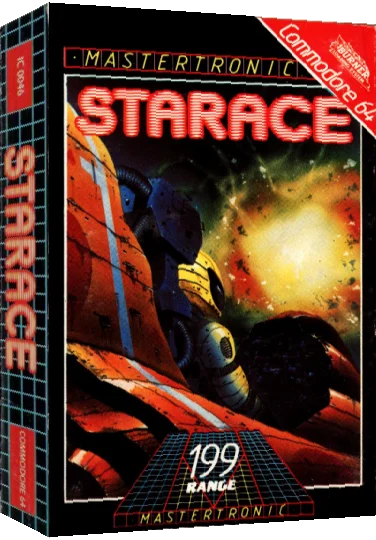 Star Race — box-3D (EU)