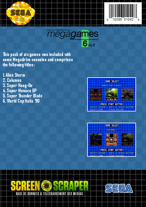 Mega Games 6 Vol. 2 — box-2D-back (SS)