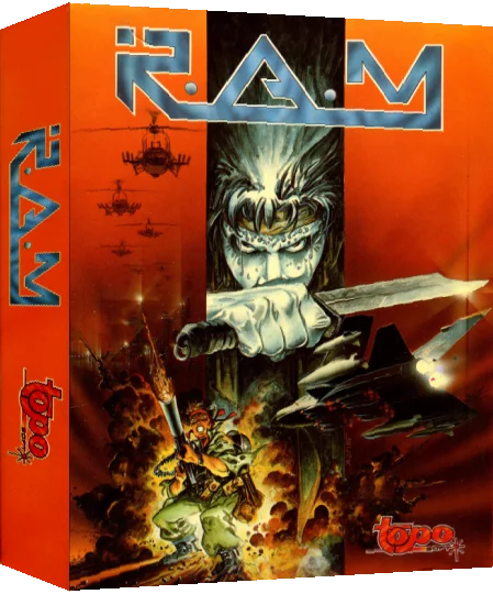 R.A.M. — box-3D (EU)