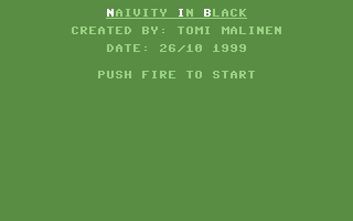 Naivity In Black — sstitle (WOR)