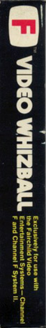 Videocart-20 - Video Whizball — box-2D-side (US)