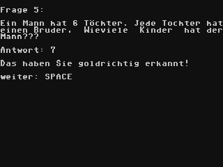 Intelligenztest — ss (DE)